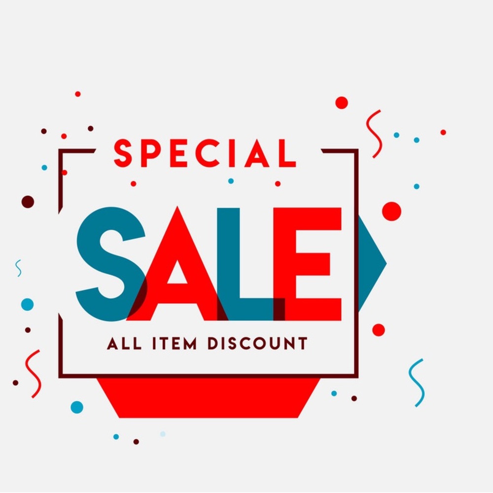 Random items on Sale. 🥳🥳🥳